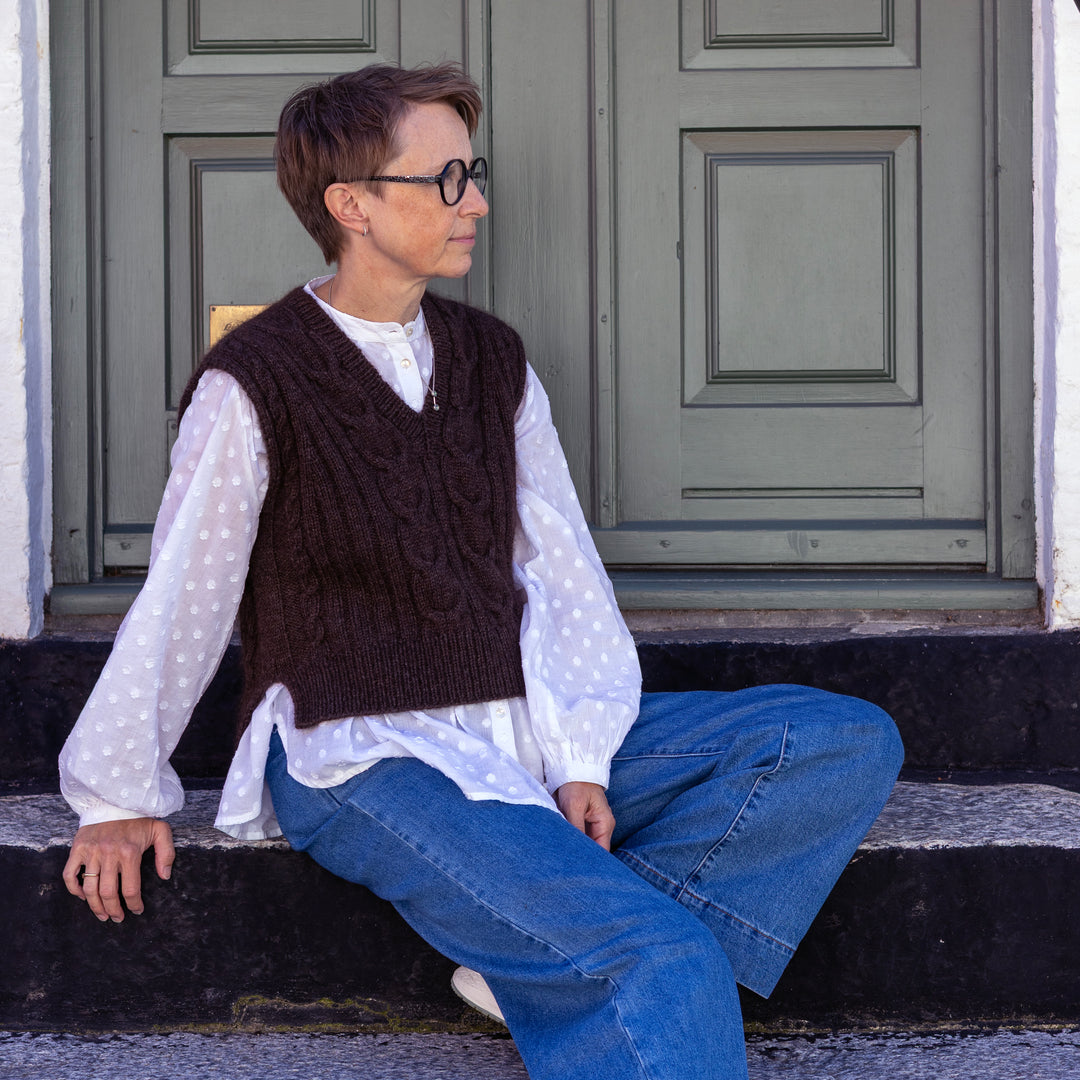 TULIP_LOOP_VEST OTHER LOOPS - Garnset (ohne Muster)