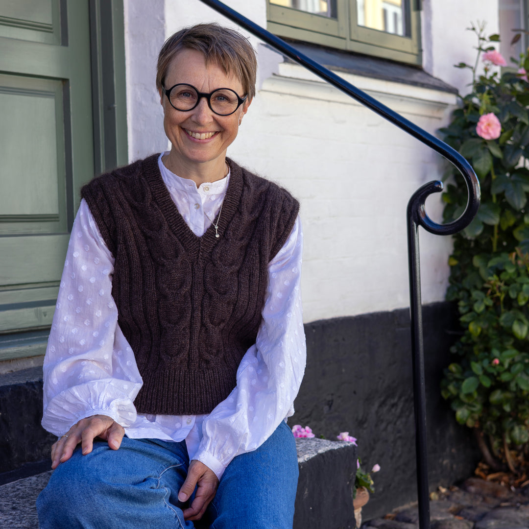 TULIP_LOOP_VEST OTHER LOOPS - Garnset (ohne Muster)