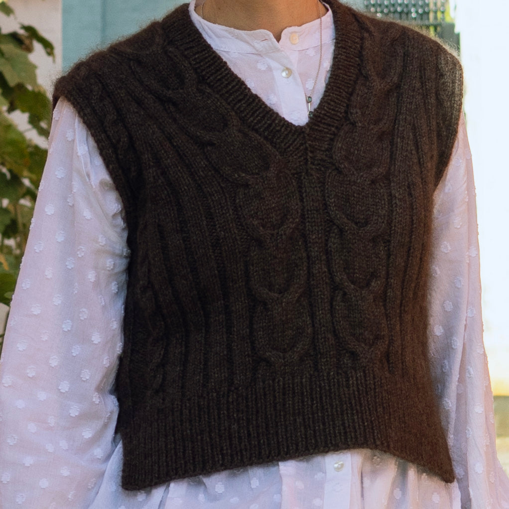 TULIP_LOOP_VEST OTHER LOOPS - Garnset (ohne Muster)
