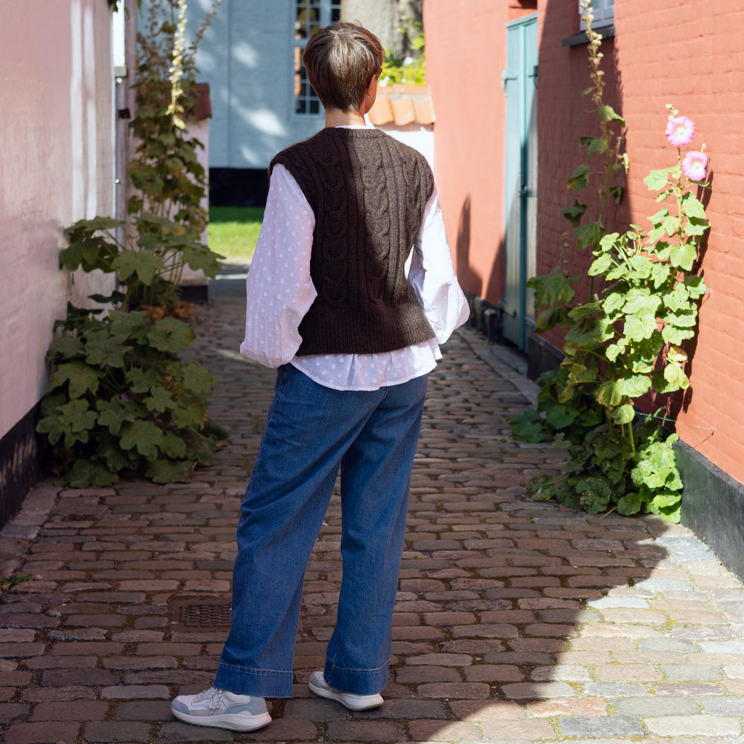 TULIP_LOOP_VEST OTHER LOOPS - Garnset (ohne Muster)