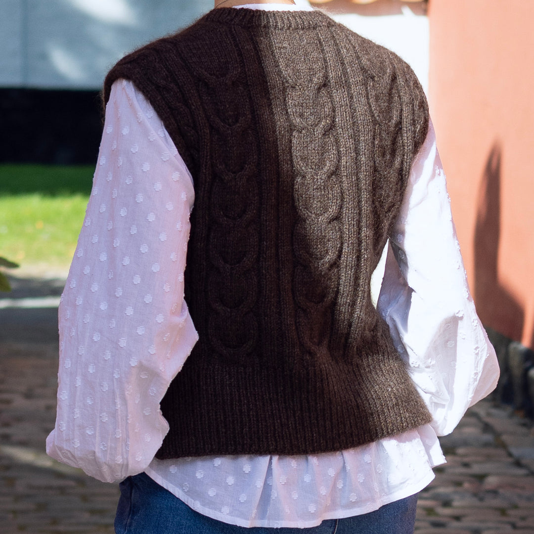 TULIP_LOOP_VEST OTHER LOOPS - Garnset (ohne Muster)
