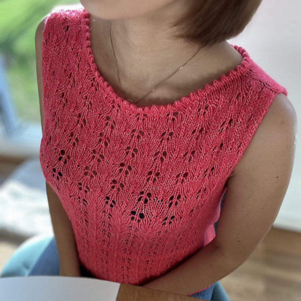 Tulip Top Atelier Ajour - Strickset
