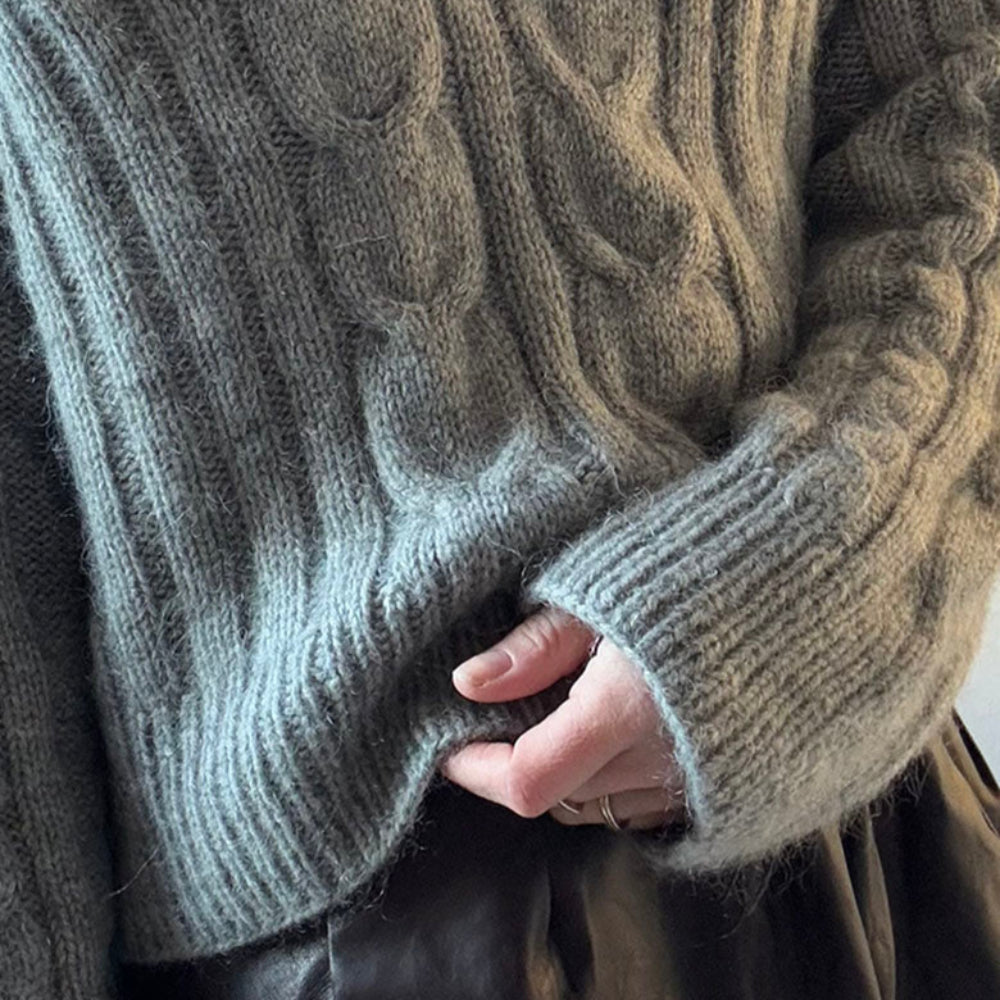 TULIP_LOOP_V_NECK von OTHER LOOPS - Garnset (ohne Muster)