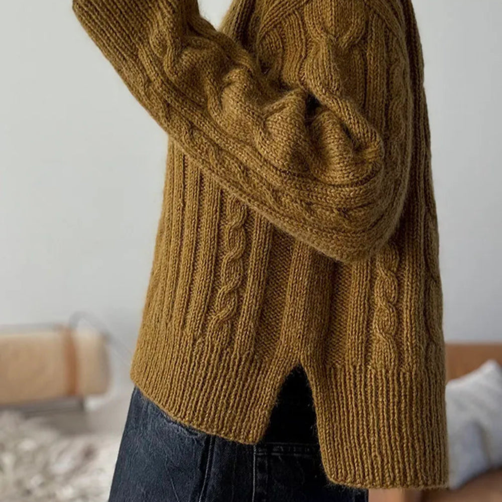 TULIP_LOOP_V_NECK von OTHER LOOPS - Garnset (ohne Muster)
