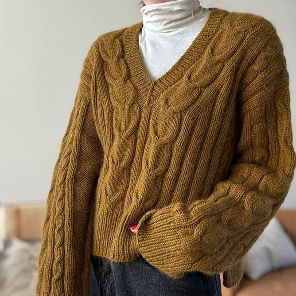 TULIP_LOOP_V_NECK von OTHER LOOPS - Garnset (ohne Muster)