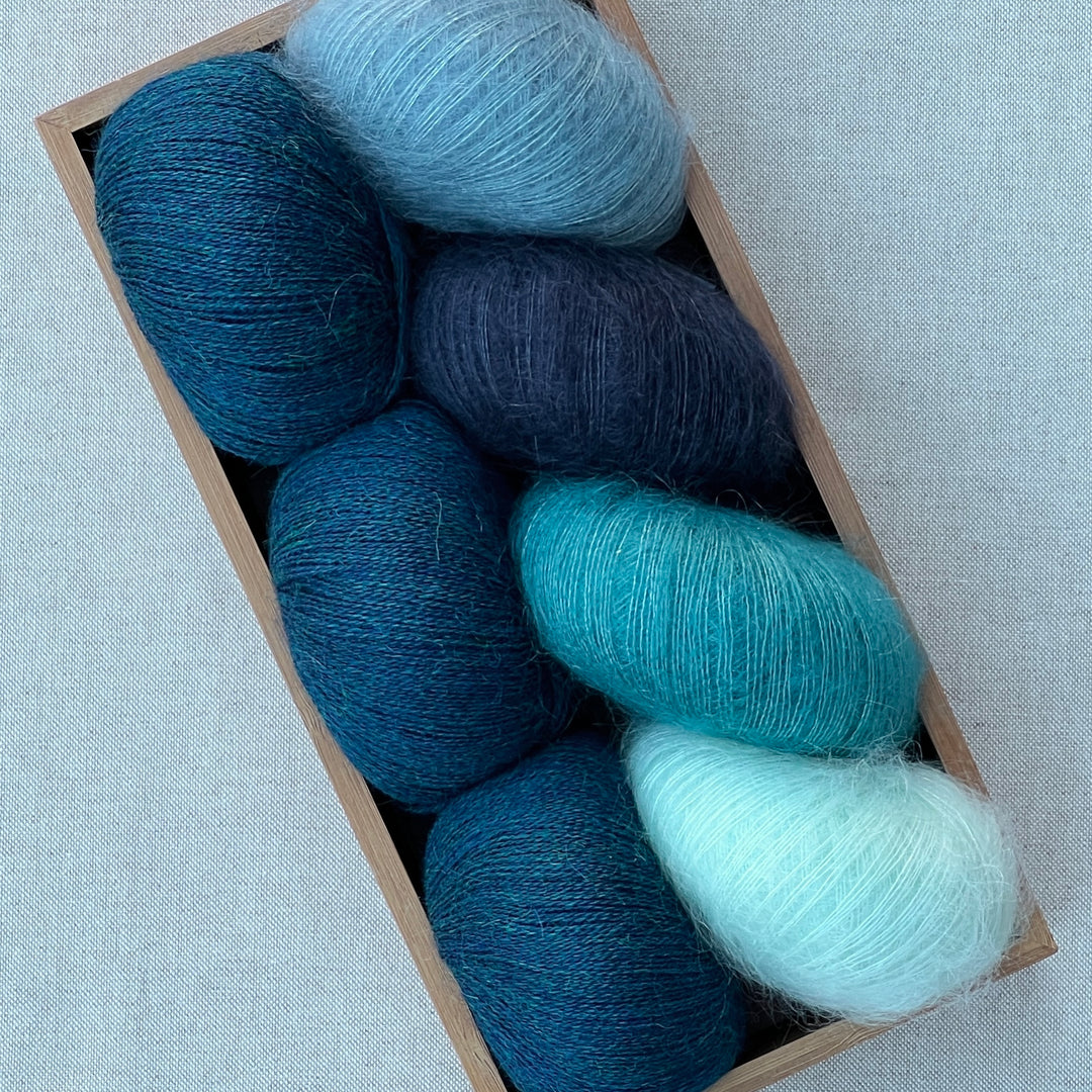 IRIS Schal - Favoriten - Strickpaket