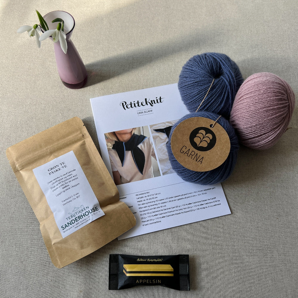 Osterei - Uma Scarf - Kaschmir