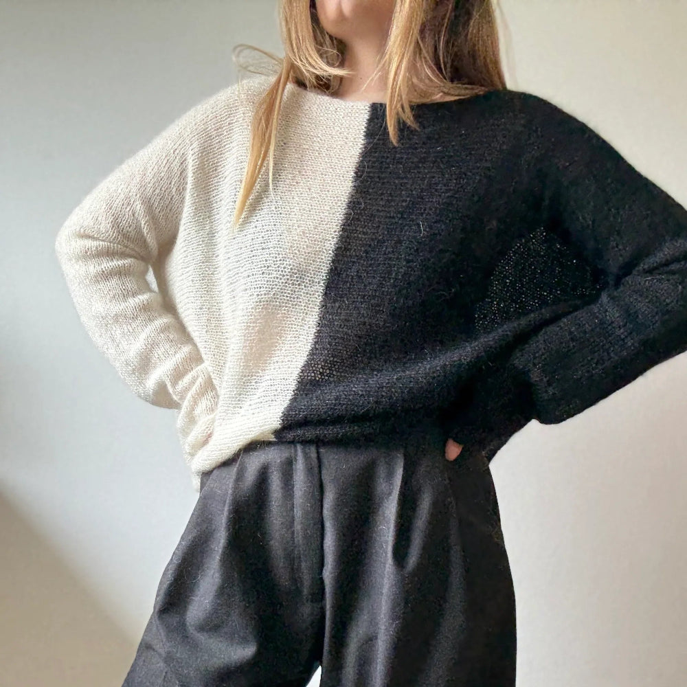 Ulalume Blouse AEGYOKNIT - Garnset (ohne Anleitung)