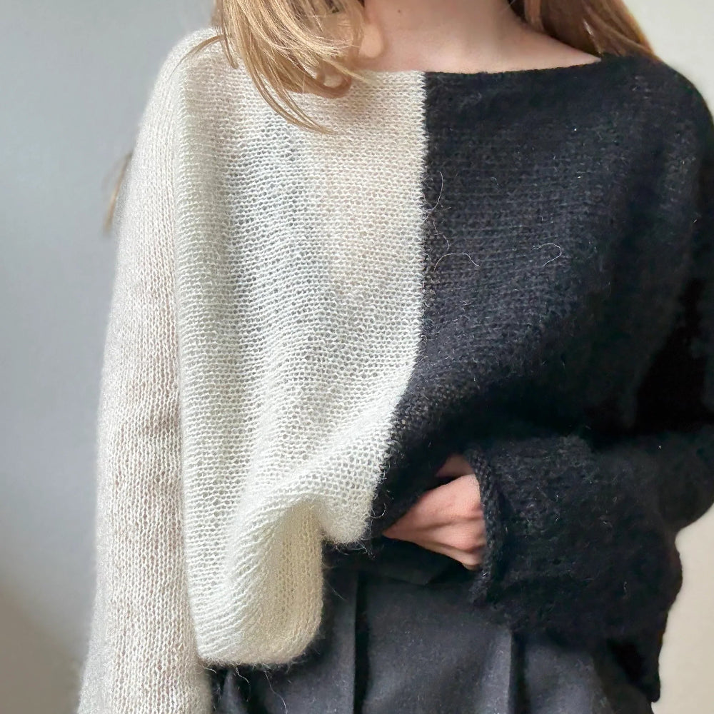 Ulalume Blouse AEGYOKNIT - Garnset (ohne Anleitung)