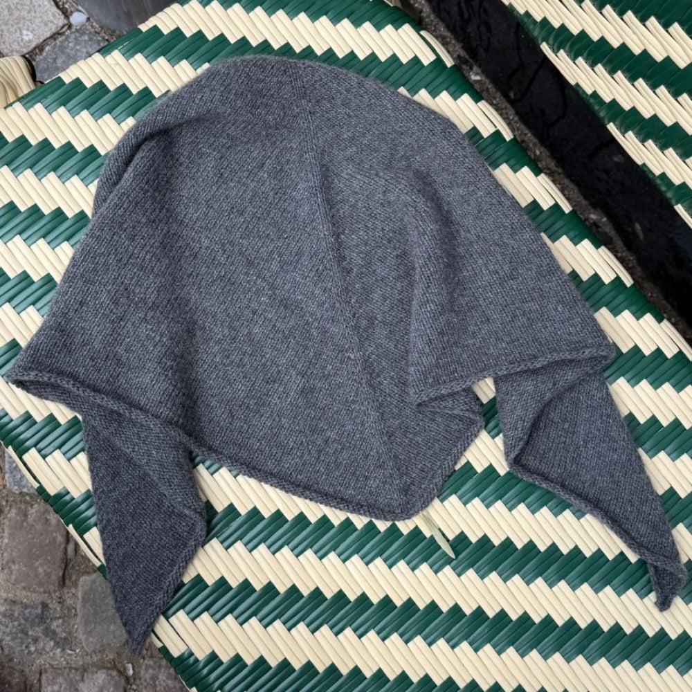 Uma Scarf PetiteKnit - Strickset einfarbig 