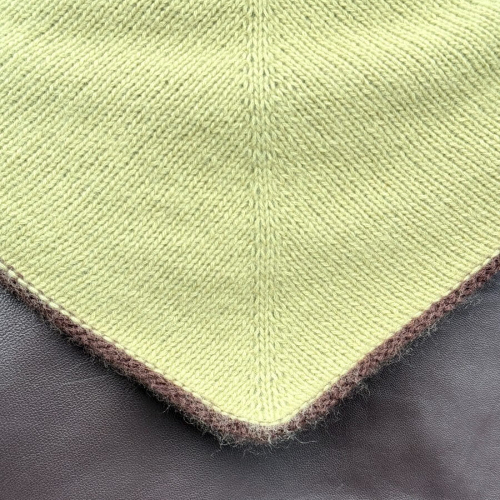 Uma Scarf PetiteKnit - Strickset Kaschmir