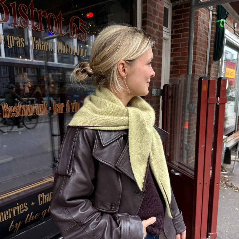 Uma Scarf PetiteKnit - Strickset Kaschmir