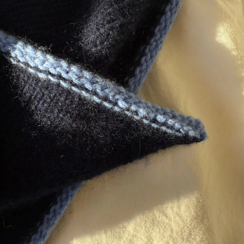 Uma Scarf PetiteKnit - Strickset