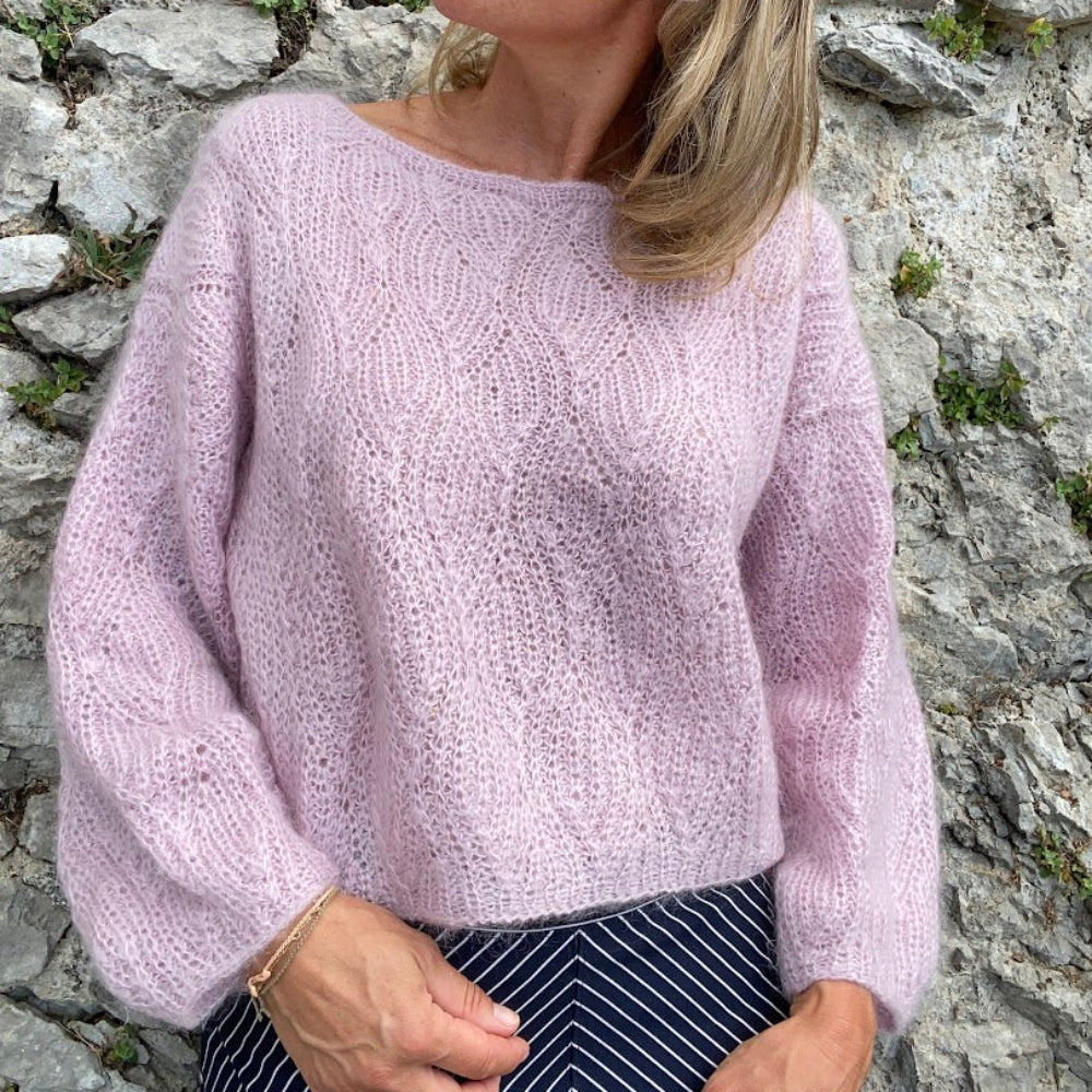 VesterbyCrea.No.18 - Garnset (ohne Anleitung) Mohair
