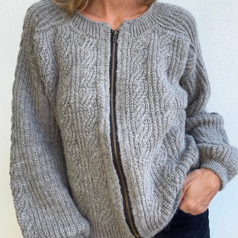 VesterbyCrea.No.52 Cardigan - Garnset (ohne Anleitung)