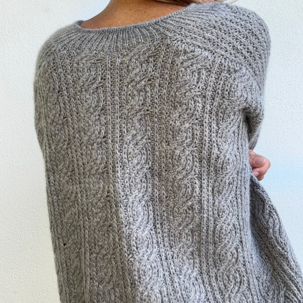 VesterbyCrea.No.52 Cardigan - Garnset (ohne Anleitung)