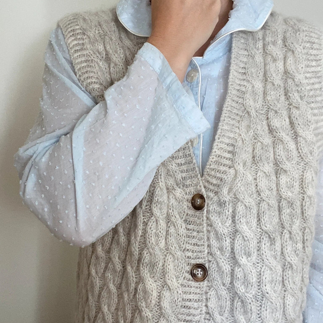 Vest No. 8 My Favourite Things Knitwear – Strickpaket