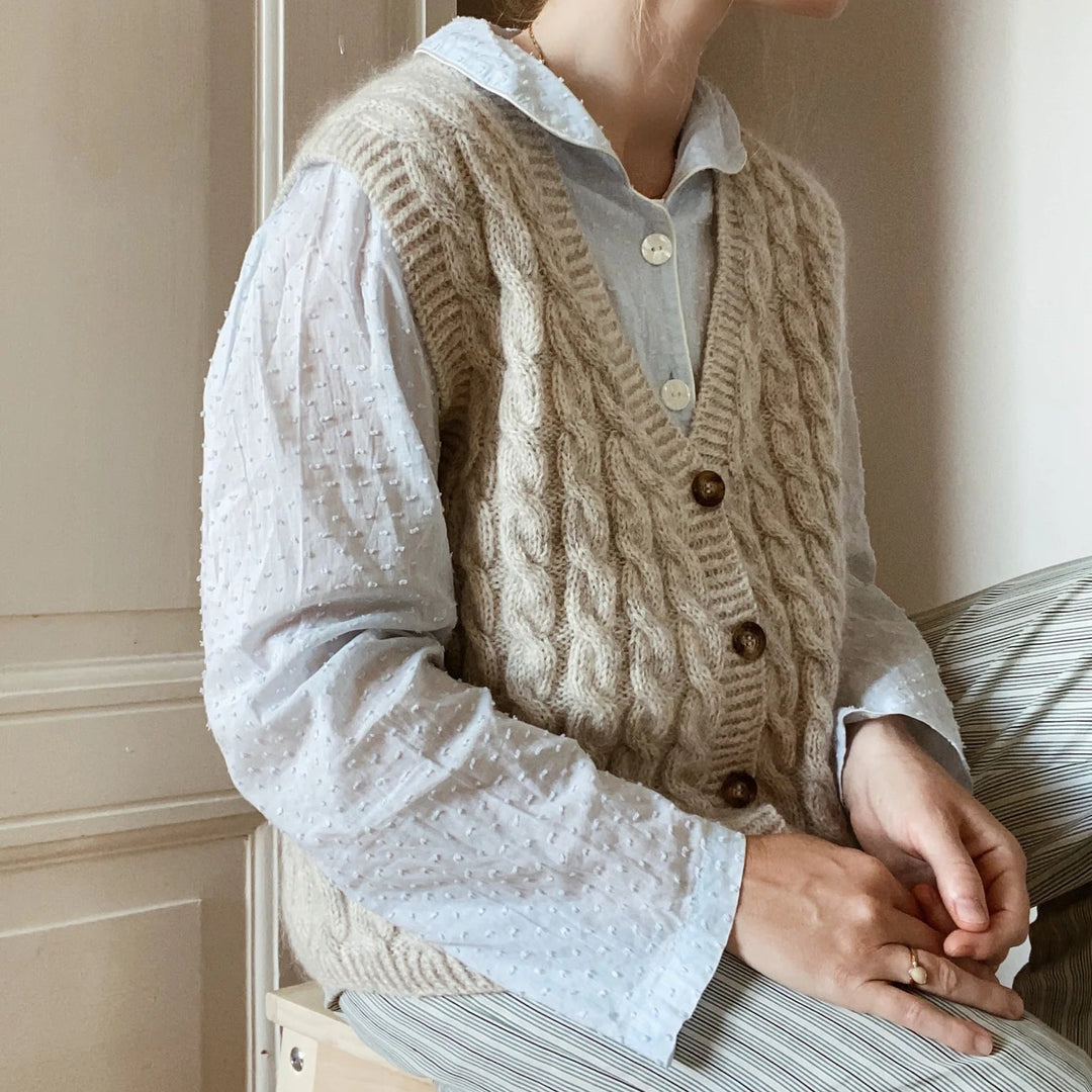 Vest No. 8 My Favourite Things Knitwear – Strickpaket