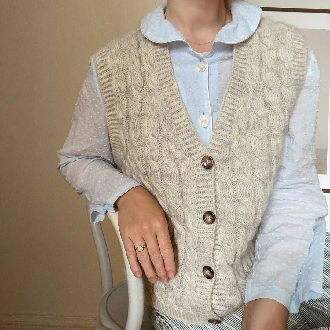 Vest No. 8 My Favourite Things Knitwear – Strickpaket