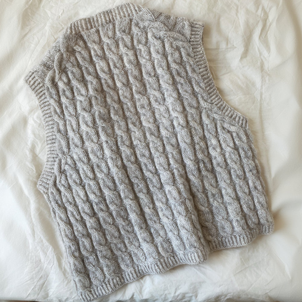 Vest No. 8 My Favourite Things Knitwear – Strickpaket