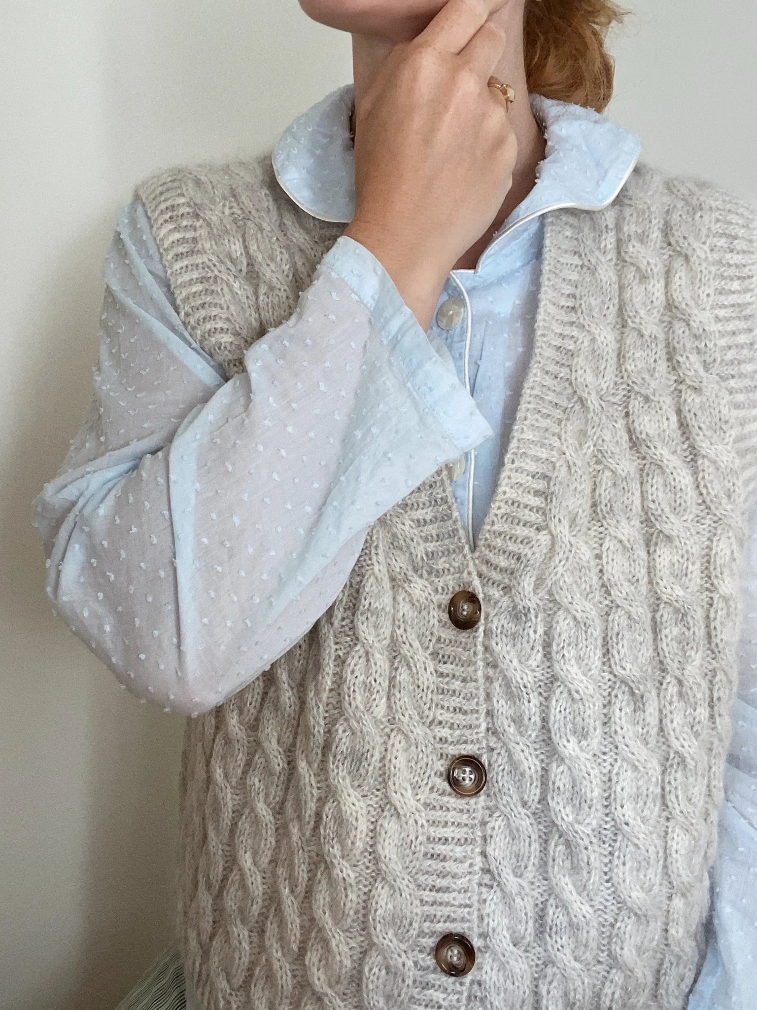 Vest No. 8 My Favourite Things Knitwear – Strickpaket
