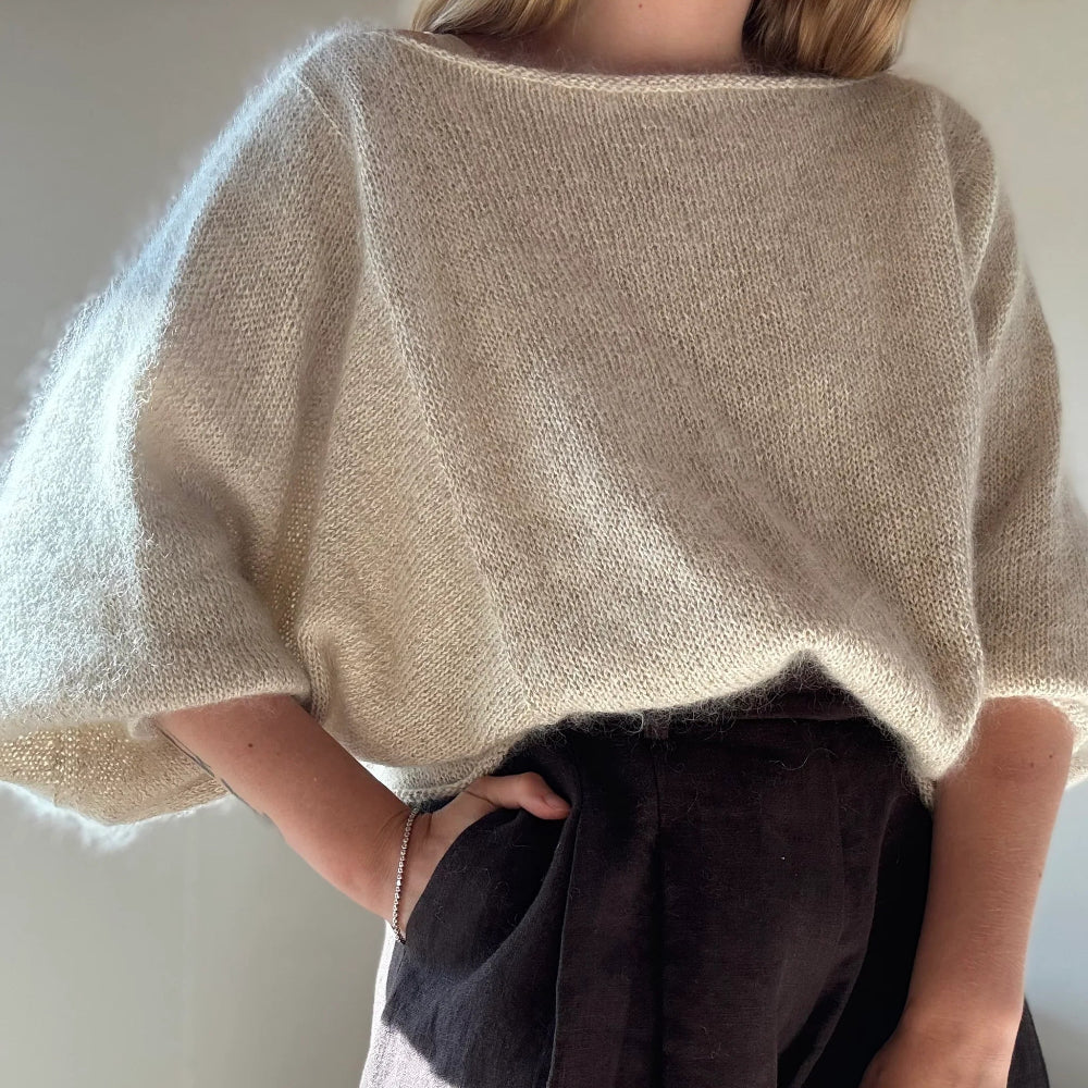 Volare Blouse AEGYOKNIT - Garnpaket (ohne Muster)