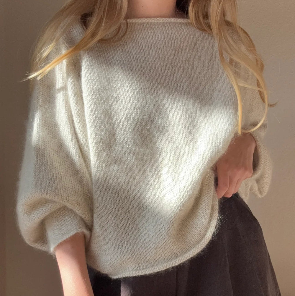 Volare Blouse AEGYOKNIT - Garnpaket (ohne Muster)