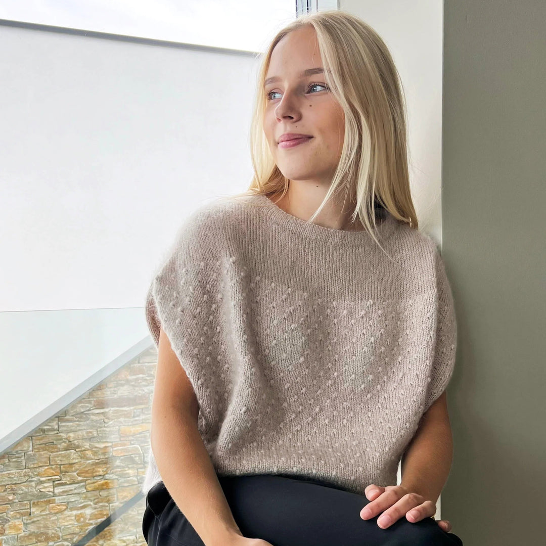 WARM ME TEE norgardknit - Garnset (ohne Anleitung)