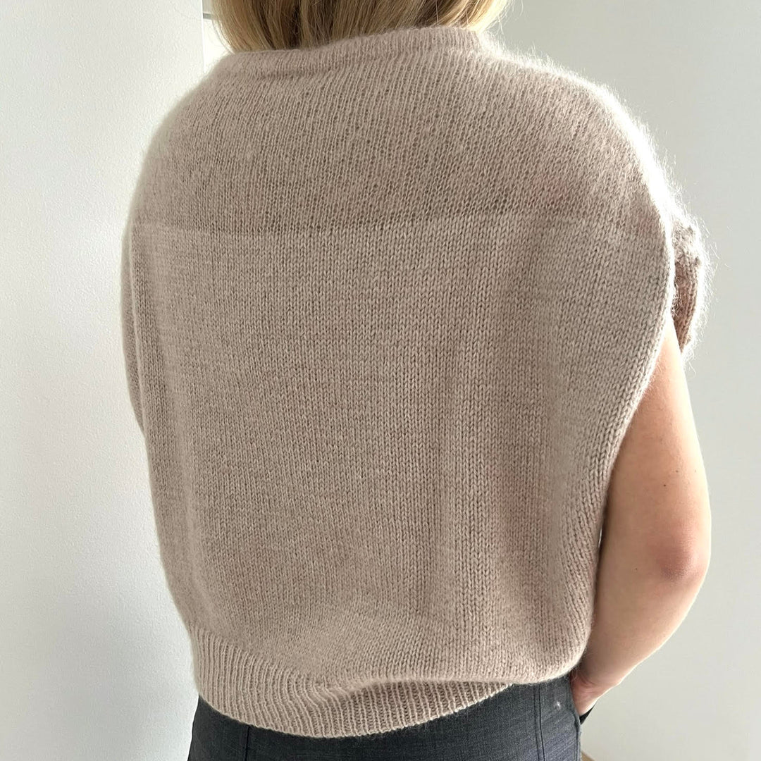 WARM ME TEE norgardknit - Garnset (ohne Anleitung)