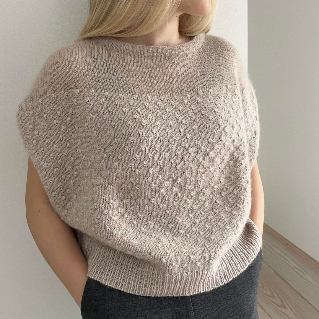 WARM ME TEE norgardknit - Garnset (ohne Anleitung)