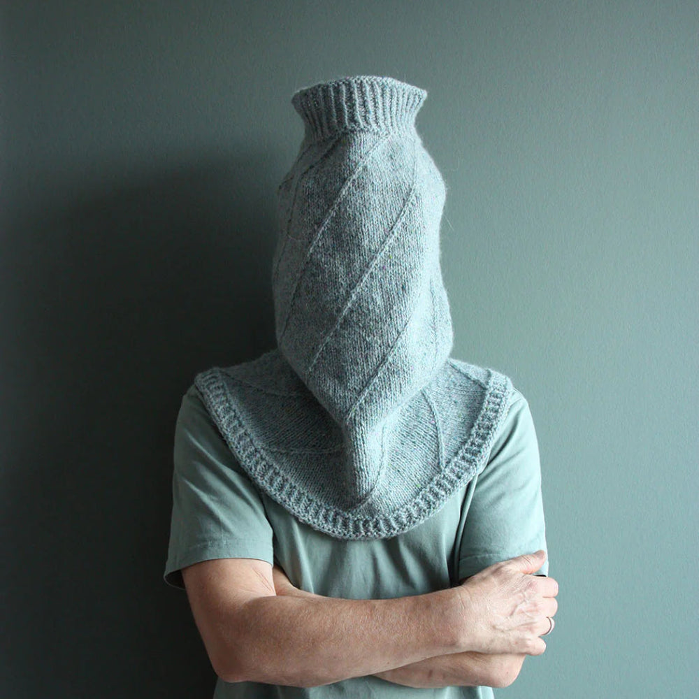 Whelk Cowl RUTHEMANN - Garnset (ohne Anleitung) Mohair