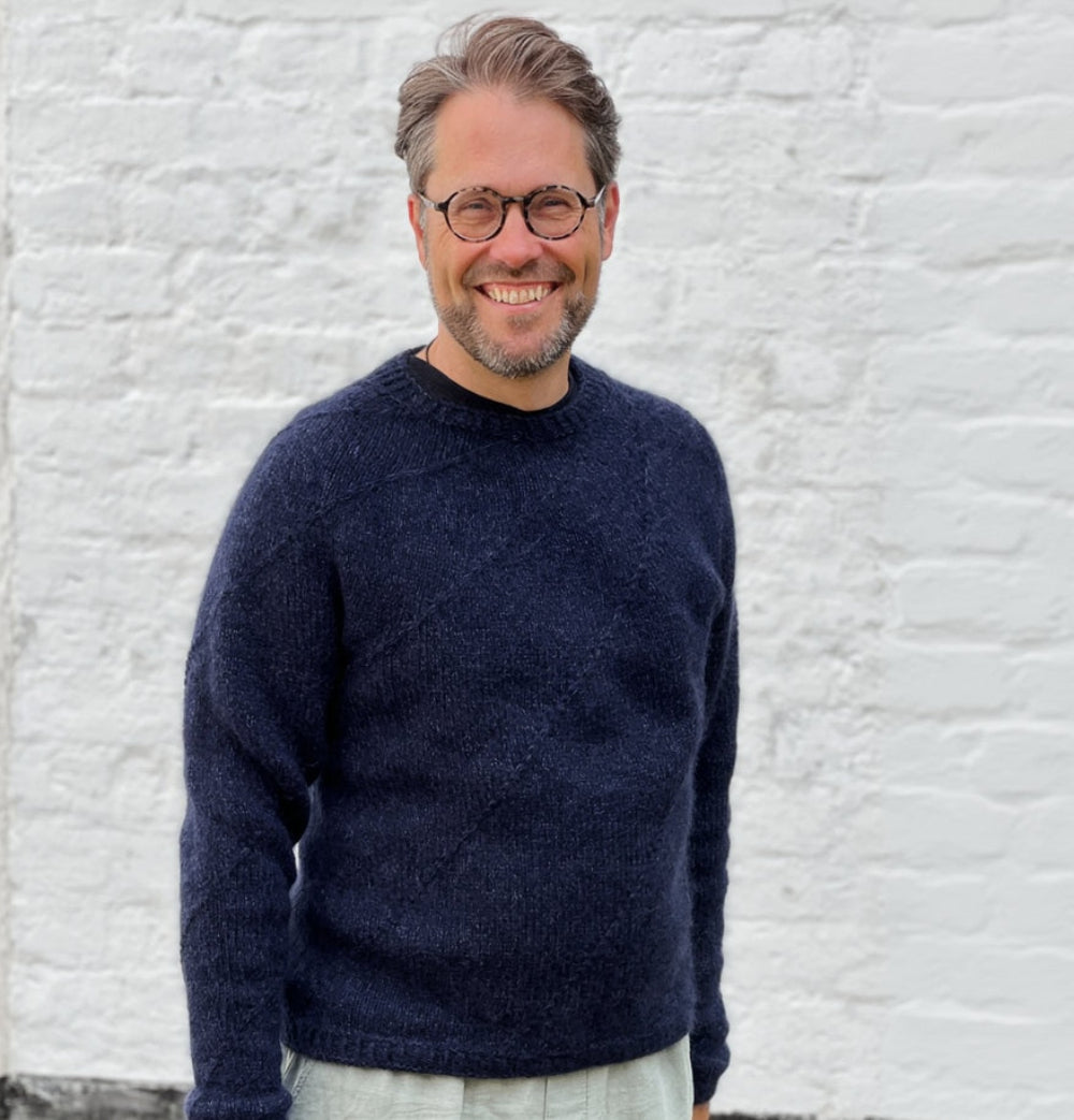 Whelk Sweater RUTHEMANN - Garnset (ohne Anleitung)