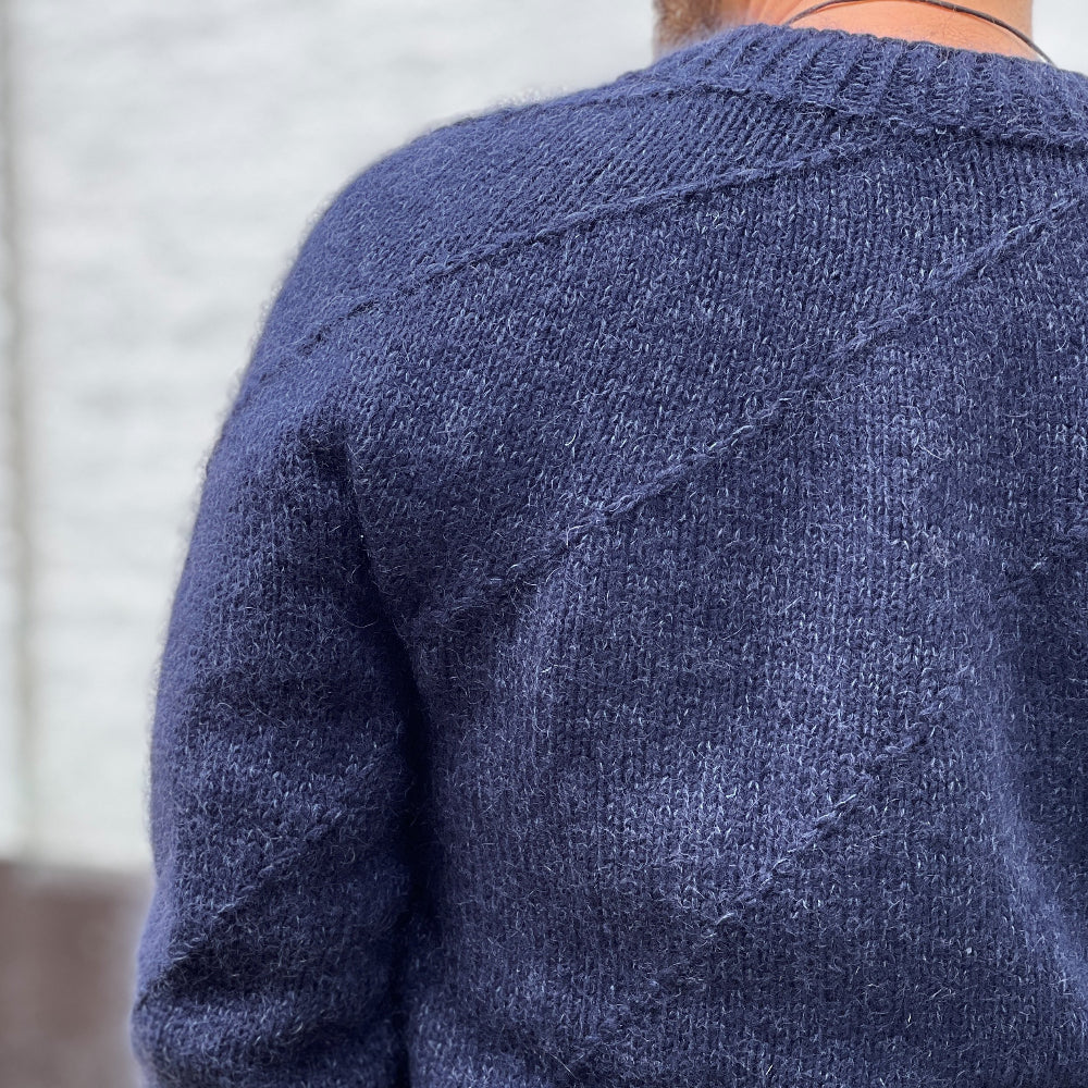Whelk Sweater RUTHEMANN - Garnset (ohne Anleitung)
