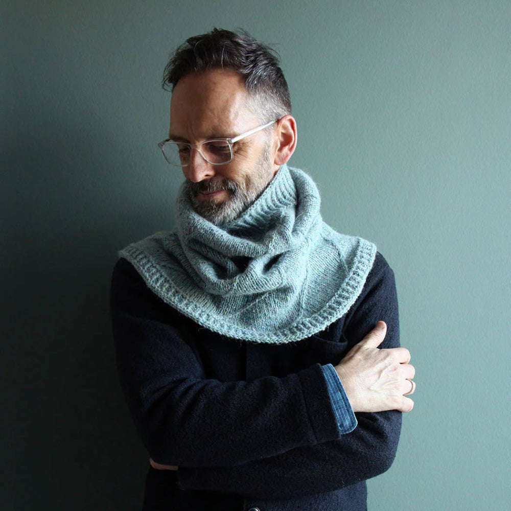 Whelk Cowl RUTHEMANN - Garnset (ohne Anleitung) Mohair