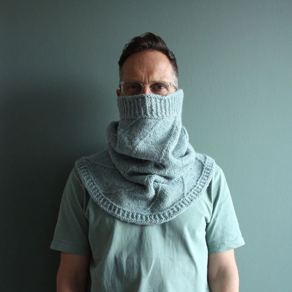 Whelk Cowl RUTHEMANN - Garnset (ohne Anleitung) Mohair