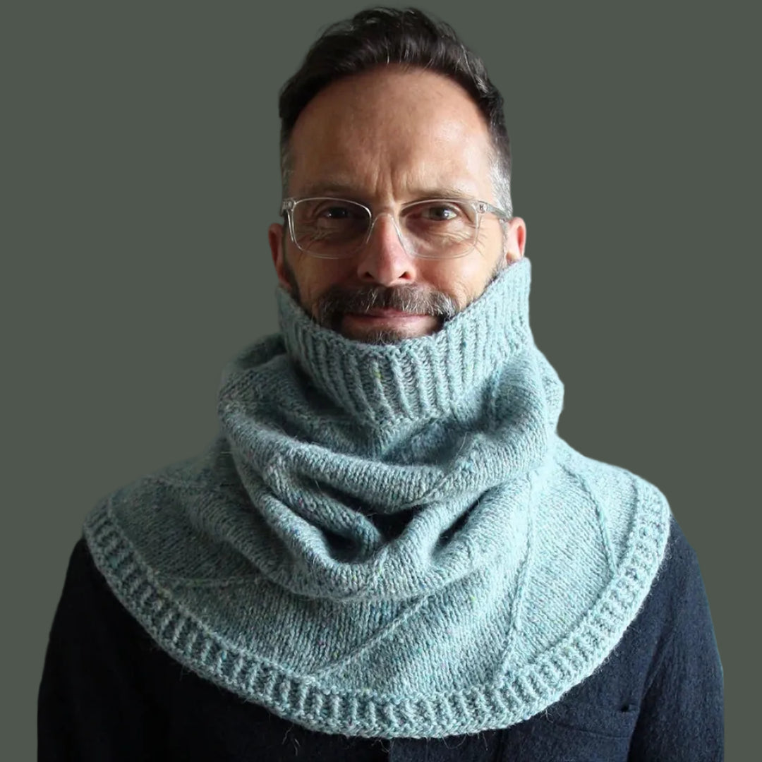 Whelk Cowl RUTHEMANN - Garnset (ohne Anleitung) Mohair