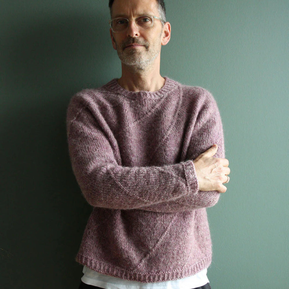 Whelk Sweater RUTHEMANN - Garnset (ohne Anleitung)