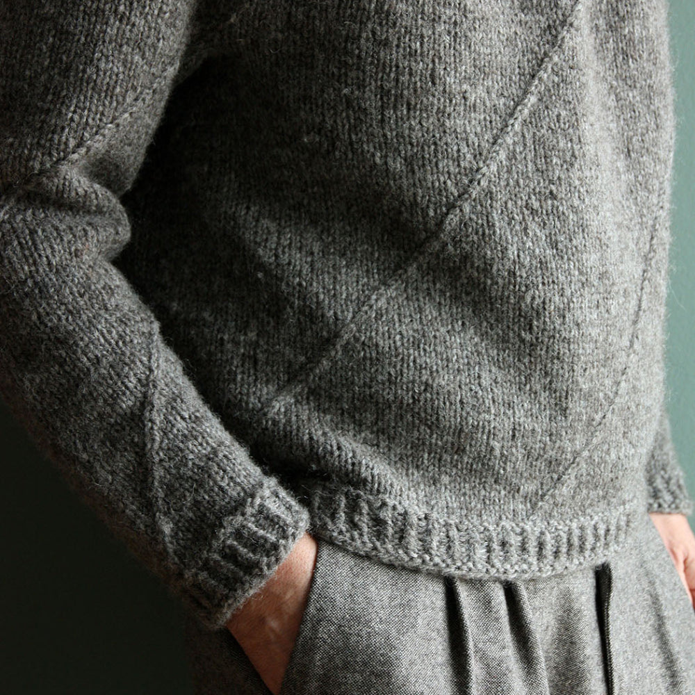 Whelk Sweater RUTHEMANN - Garnset (ohne Anleitung)