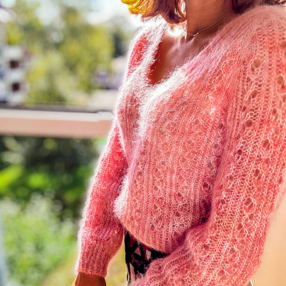 Willow Sweater Atelier Ajour – Strickset