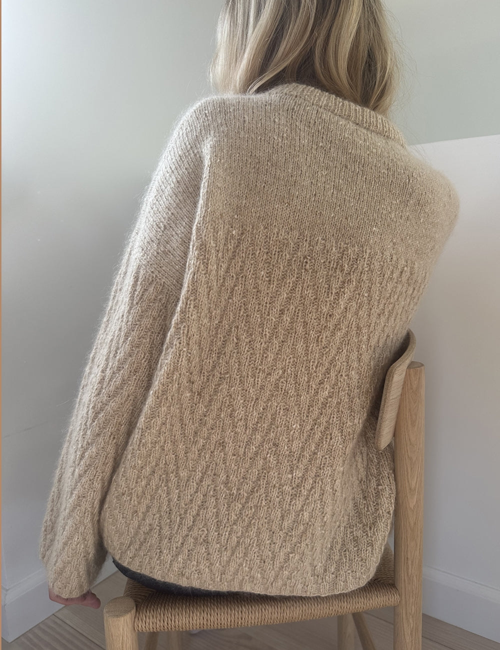 Woodlark Sweater Lene Holme Samsøe – Strickset