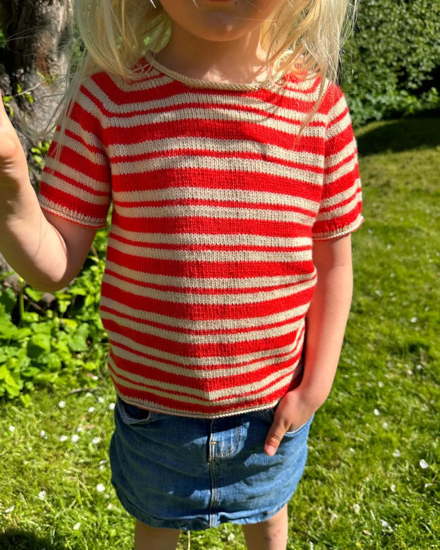 Amélie Tee Junior PetiteKnit – Strickset