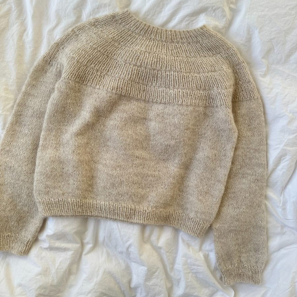 Ankers Pullover – My Size PetiteKnit – Strickset