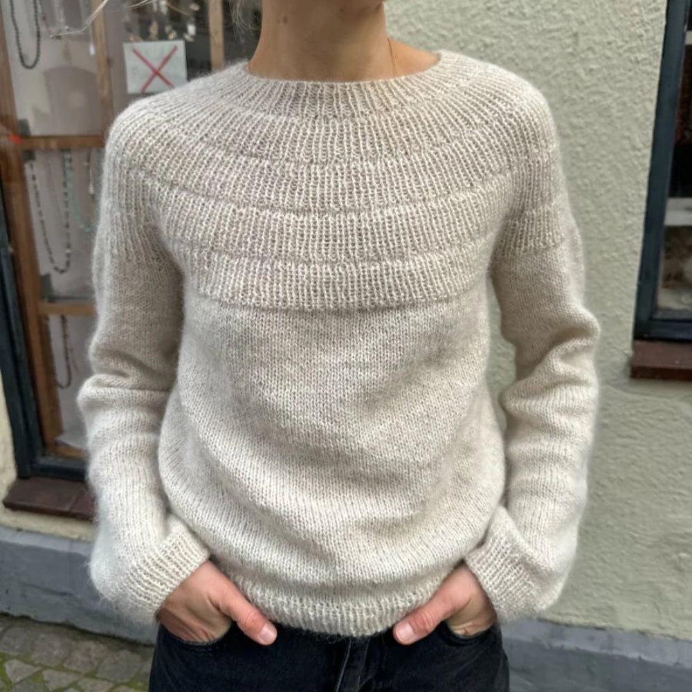 Ankers Pullover – My Size PetiteKnit – Strickset