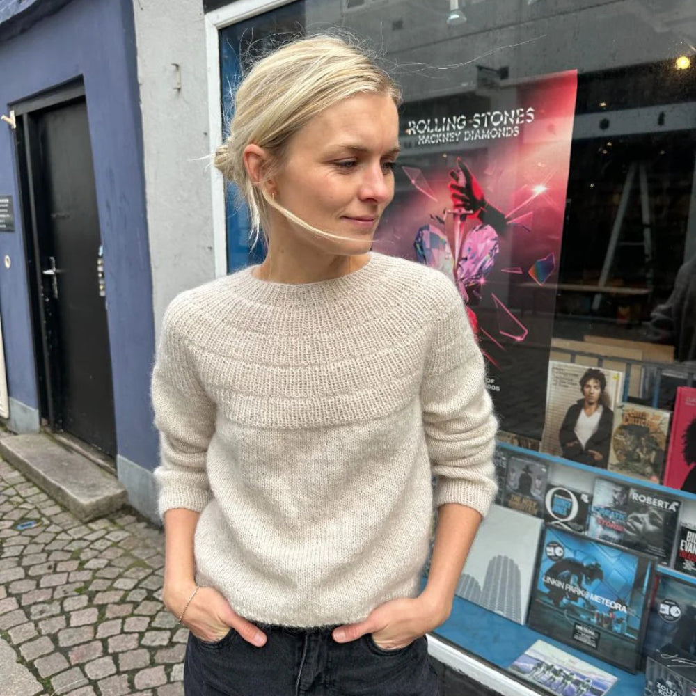 Ankers Pullover – My Size PetiteKnit – Strickset