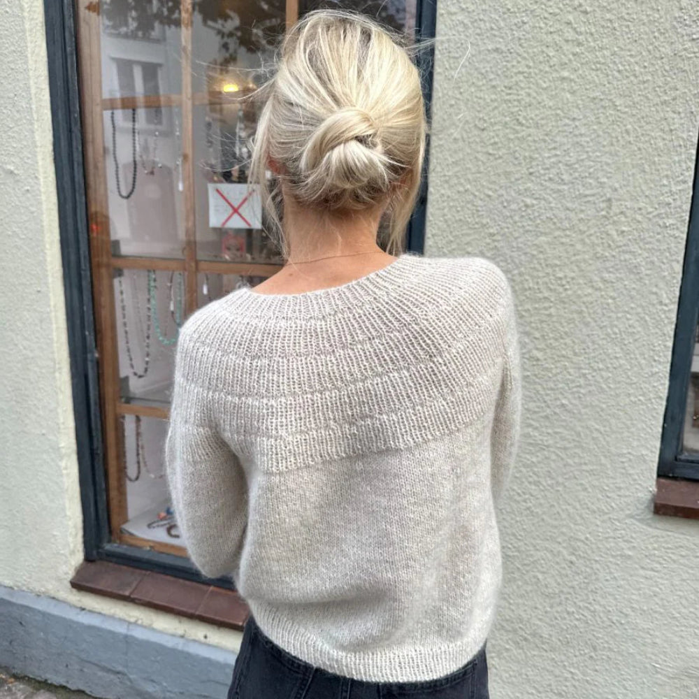 Ankers Pullover – My Size PetiteKnit – Strickset