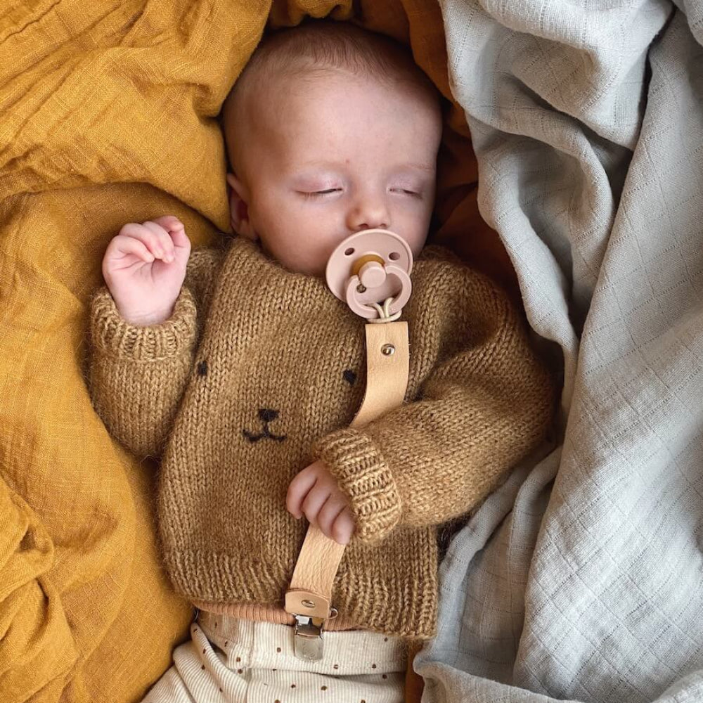 Teddybär Pullover PetiteKnit – Strickpaket