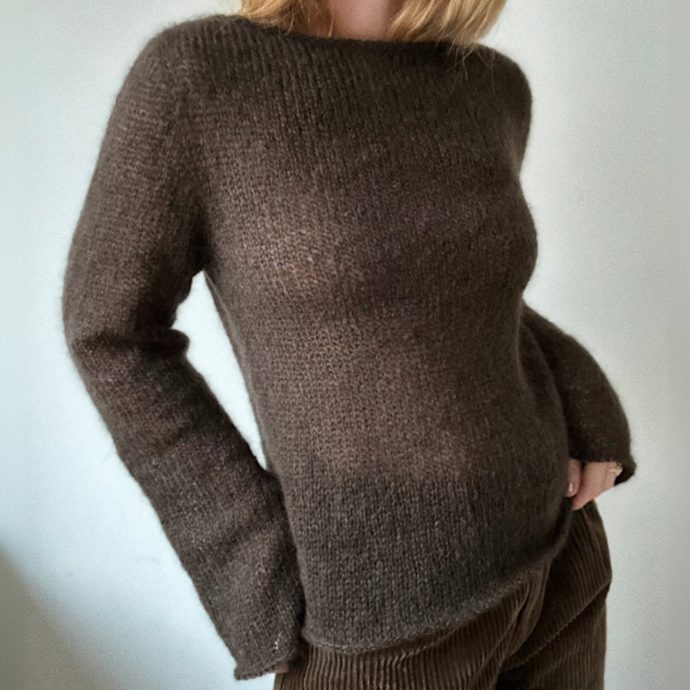 Blouse No. 1 light - My Favourite Things Knitwear - Strickpaket