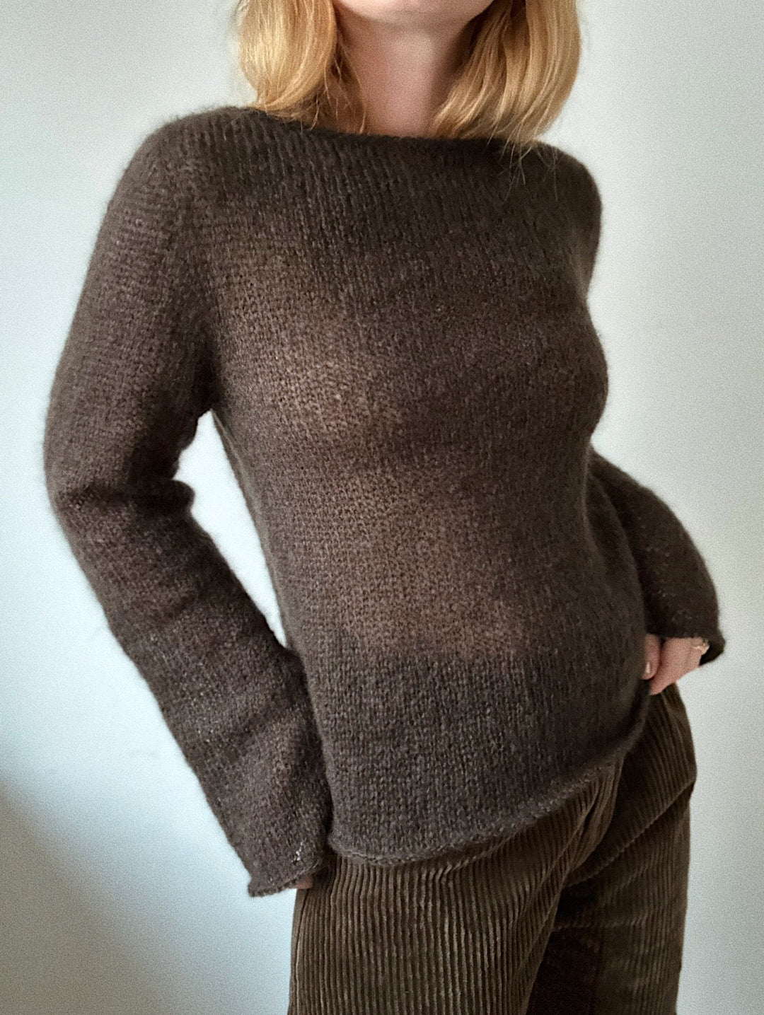 Blouse No. 1 light - My Favourite Things Knitwear - Strickpaket