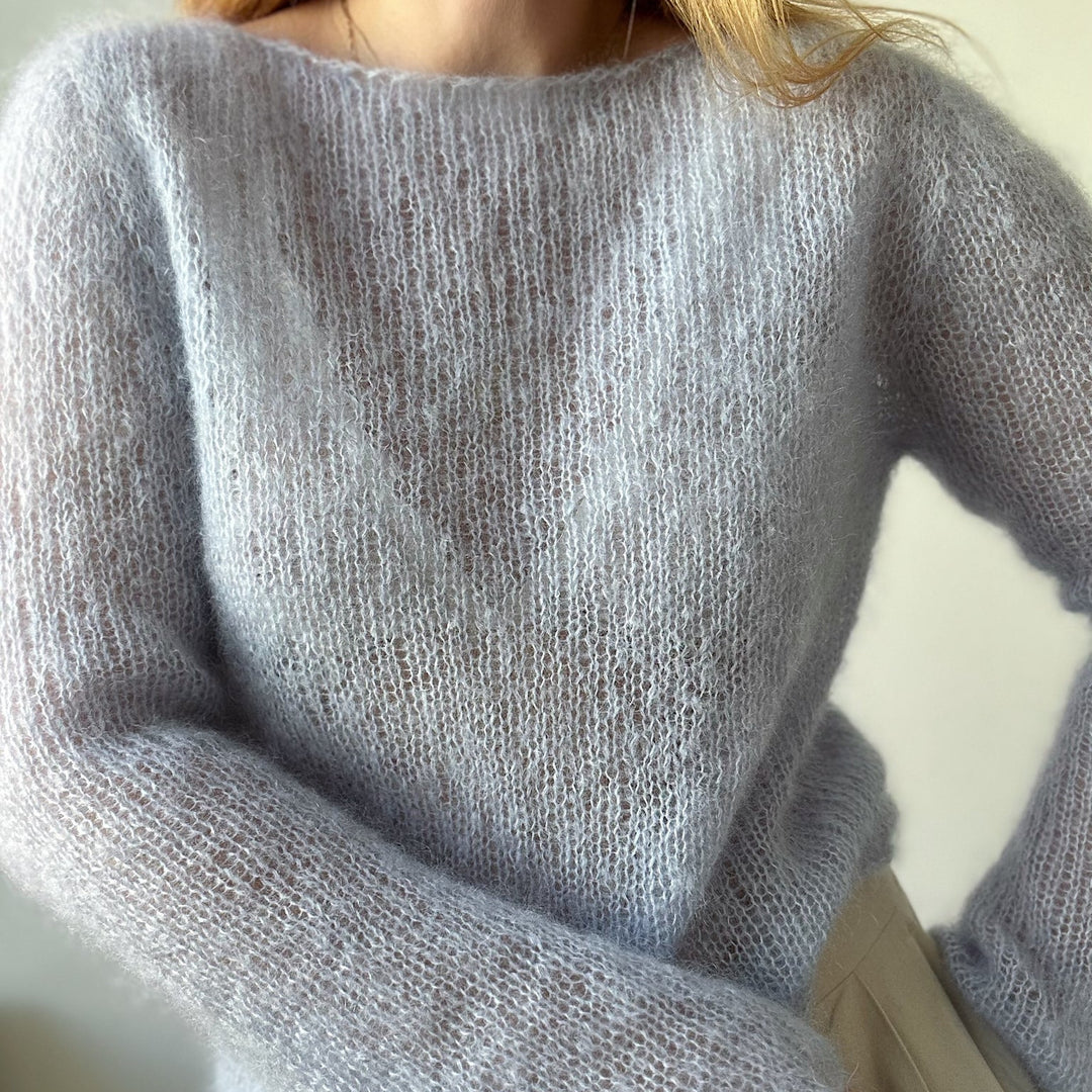 Blouse No. 1 light - My Favourite Things Knitwear - Strickpaket