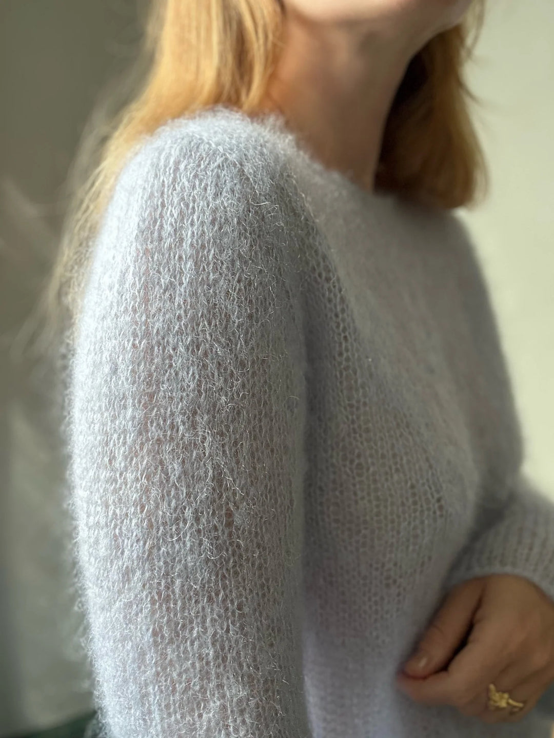 Blouse No. 1 light - My Favourite Things Knitwear - Strickpaket